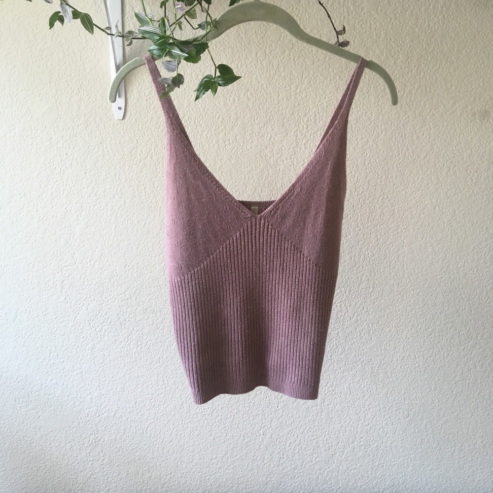 Lavender tank
